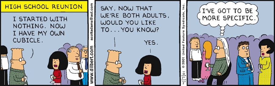 Dilbert Cartoon